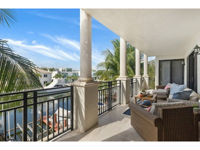 Exklusives Waterfront-Condo Fort Lauderdale – 327 m², Private Dock & Pool