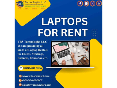 Smart Laptop Rental for Business Use