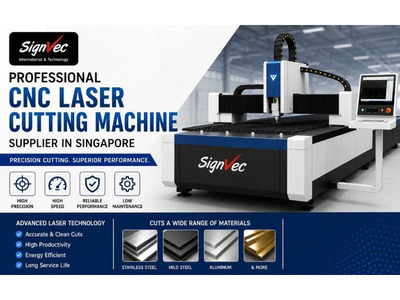 Professional CNC Laser Cutting Machine Supplier in Singapore
