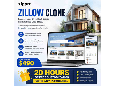 Is Zipprr Zillow Clone Risk-Free to Buy? $490