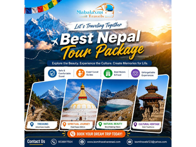 Best Nepal Tour Package for Memorable Holidays
