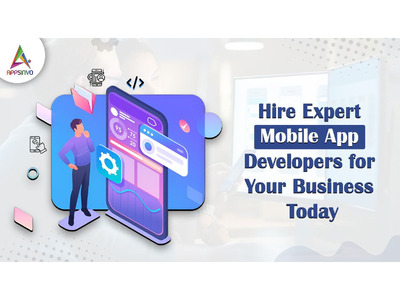 Appsinvo : Hire Expert Mobile App Developers for Your Business Today