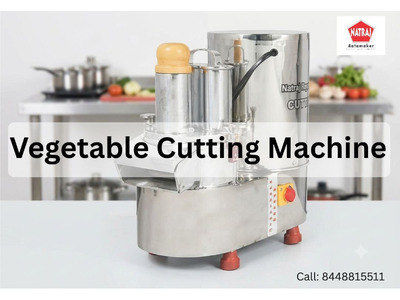Natraj Vegetable Cutting Machines – Direct Manufacturer Prices!