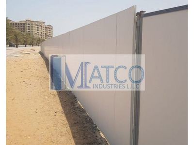 High-Quality Eco Plastic Fence in Saudi Arabia