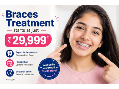 Orthodontic Treatment in Pune | Starts at ₹29,999