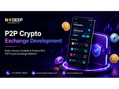 Trusted Blockchain Experts for P2P Crypto Exchange Development Company
