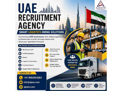 UAE Recruitment Agency – Smart Logistics Hiring Solutions