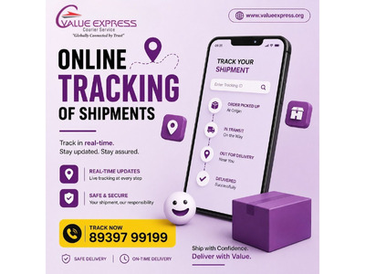 Online Tracking of Shipments