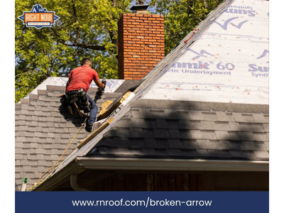 Reliable Roofing Company in Broken Arrow OK for Roof Repair & Replacement