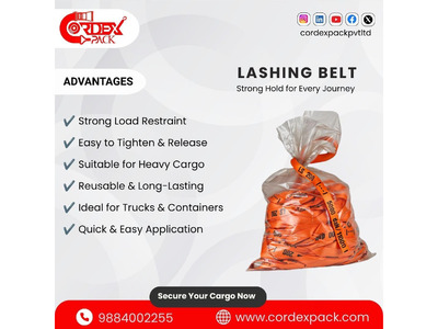 Lashing Belt for Strong Hold