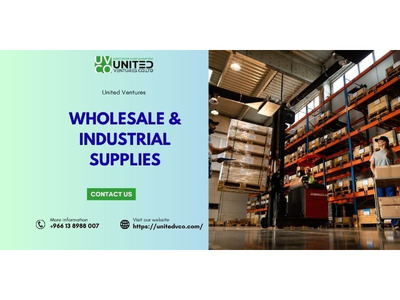 United Ventures – Trusted Wholesale & Industrial Supplies Provider