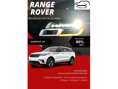 Range Rover Coolant System Repair In Dubai