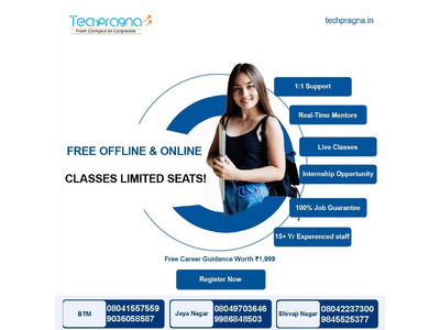 Take the next step toward a successful IT career with TechPragna. - Image 7