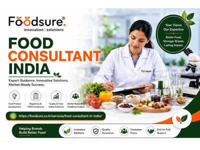 Trusted Food Consultant India | Foodsure Experts