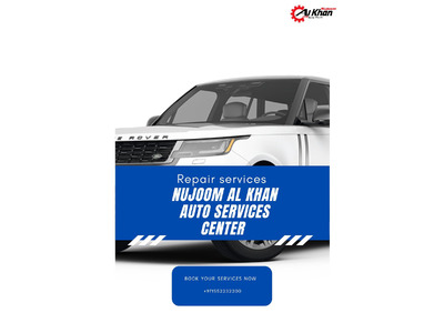Range Rover & Defender Repair Center In Sharjah