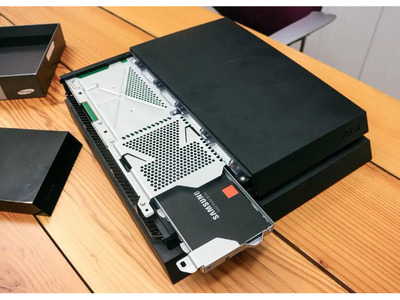 Hard drive memory upgrade for 1TB..