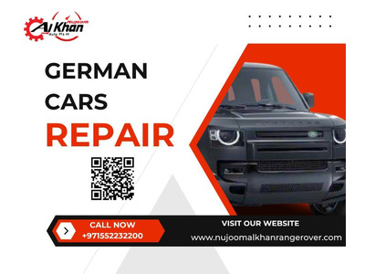 German Cars Repair Expert In Sharjah