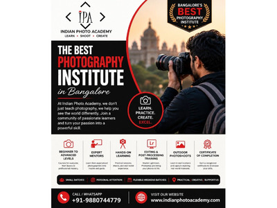 best photography institute in Bangalore