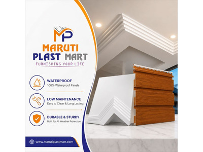 Soffit Panels in Ahmedabad | Maruti Plast