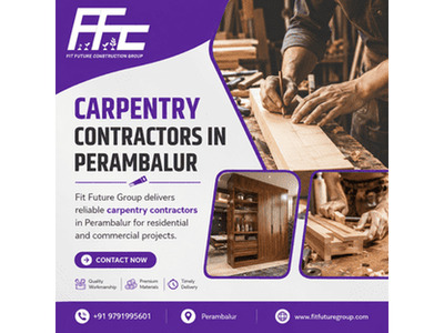 Carpentry Contractors in Perambalur