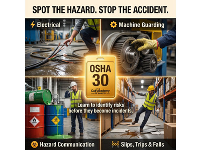OSHA 30 Hours General Industry: Strengthen Compliance