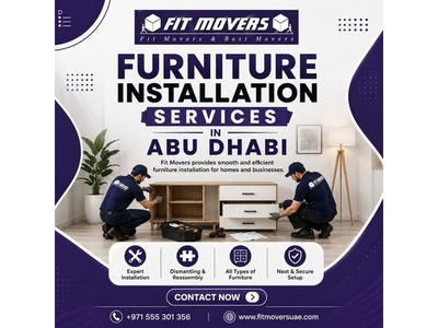 Furniture Installation Services in Abu Dhabi