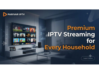 Premium IPTV Streaming for Every Household