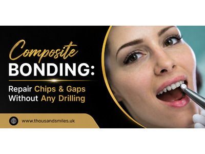 Composite Bonding: Repair Chips & Gaps Without Any Drilling