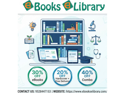 AICTE Books with Exclusive Student Discounts with ebooks elibrary