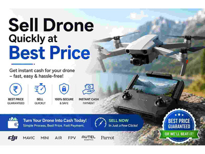 Sell Drone quickly at Best Price