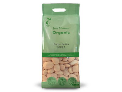 Buy Organic Butter Beans 500g Online
