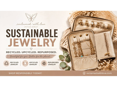 Reclaimed With Love | Sustainable Jewelry