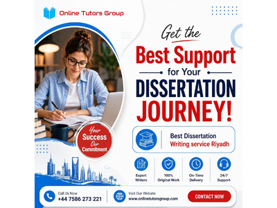 Best Dissertation Writing Service in UK