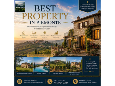 Best Property in Piemonte
