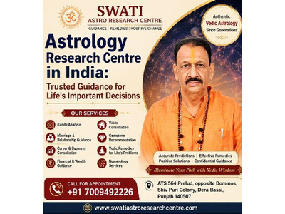 Best Astrologer in Mohali for Accurate Vedic Astrology