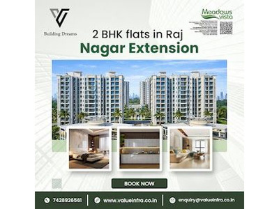 2 BHK Flats in Raj Nagar Extension for Modern Living