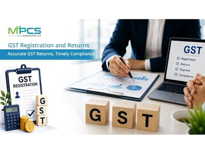 GST Registration and Returns in Vapi - MPCS