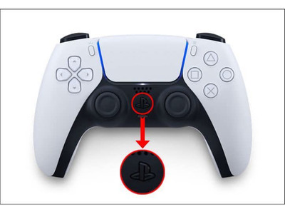 PlayStation 5 {PS5} gamepad controller not powering