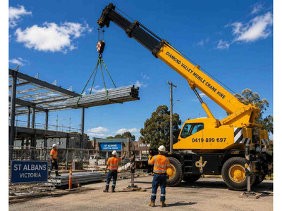 Crane Hire Projects in St Albans Can Count On