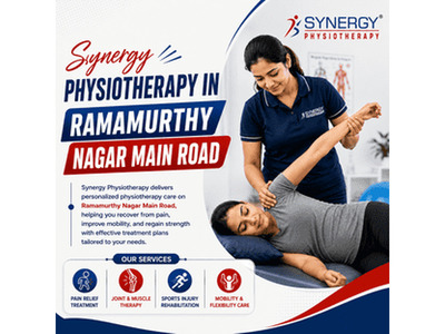 Synergy Physiotherapy Clinic in Ramamurthy Nagar Main Road