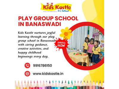 Play Group School in Banaswadi