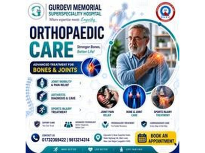 Best Orthopedic Doctor Jagadhri for Safe  Treatment