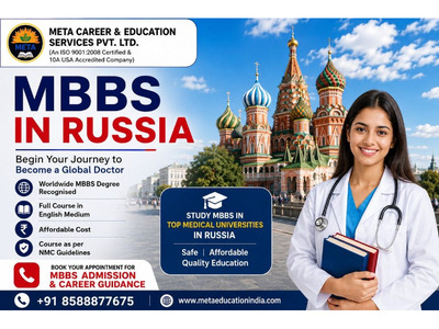 MBBS in Russia for Indian Students – 2026 Admissions Open