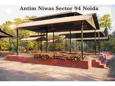 Peaceful and Respectful Antim Niwas in Sector 94 Noida