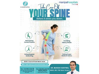 Best Spine Surgeon in Jaipur – Dr Mukesh Haritwal