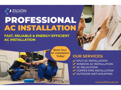 Professional AC Installation Services