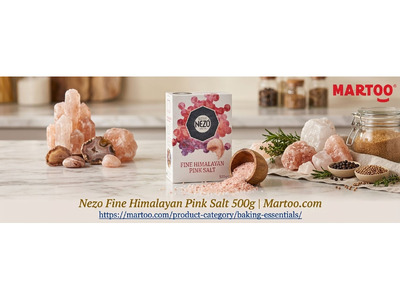Nezo Fine Himalayan Pink Salt 500g