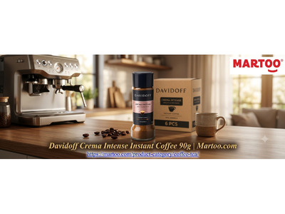 Davidoff Crema Intense Instant Coffee 90g