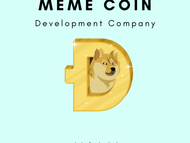 Meme coin development company - 1