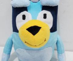 Handmade Character Soft Toys Bluey & Bingo - Image 1
